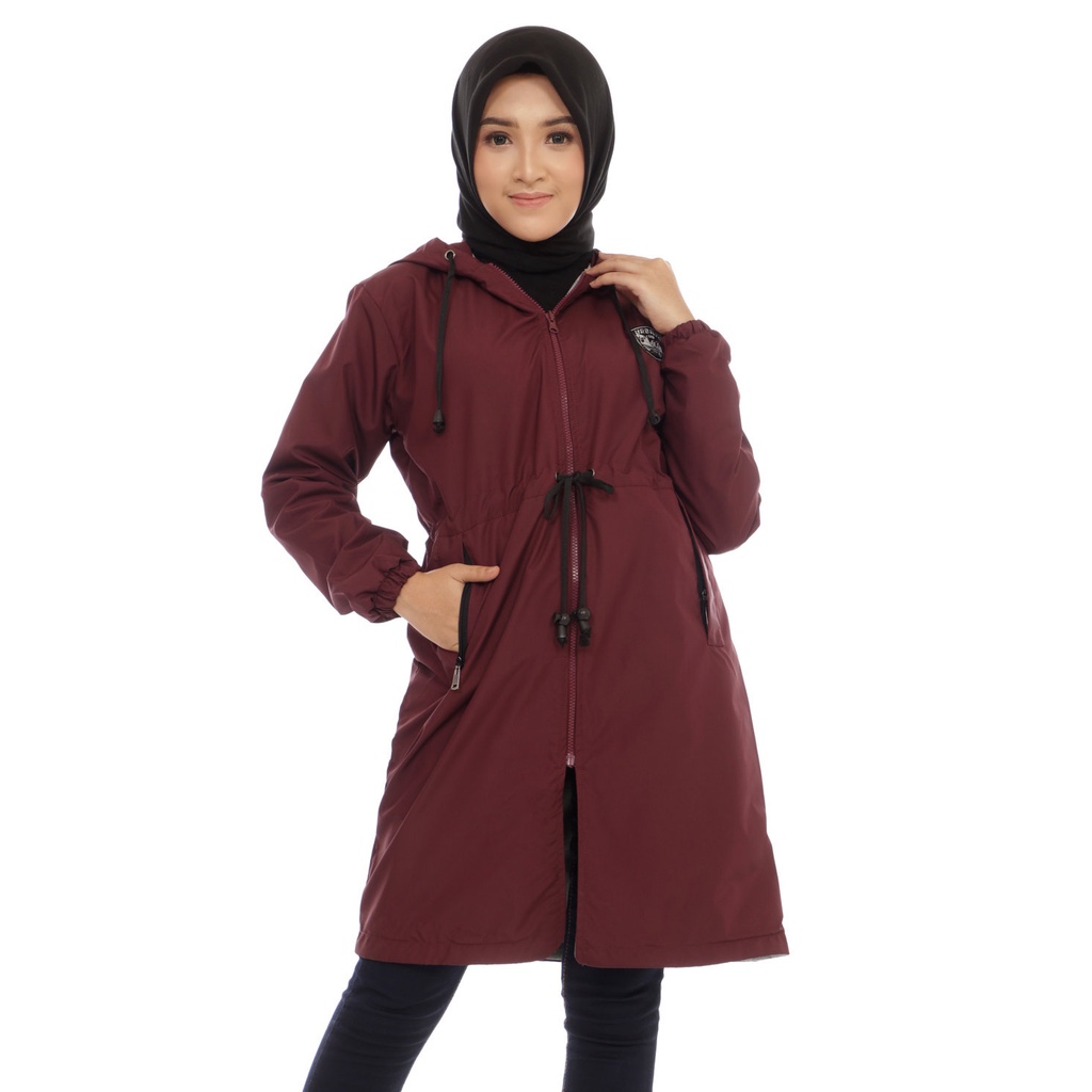 X Urband Absolute Jaket Wanita Hijab Hi Jaket Wanita A070