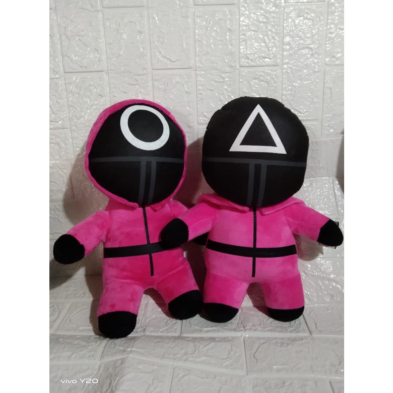 Boneka Squid Game Squidgame The Masked Man Mystery Mainan Anak Viral