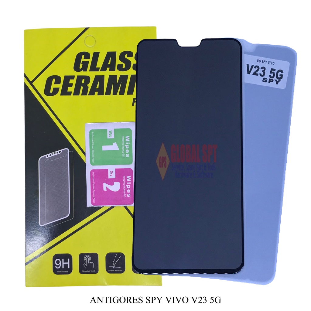 SPY VIVO V23 5G / ANTIGORES / TEMPERED GLASS VIVO V23 5G