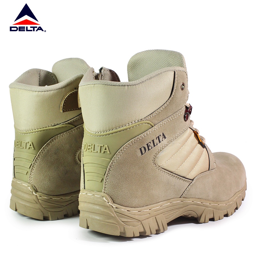 BAYAR DI TEMPAT!!! Sepatu Pria DLT Tactical Cordura Boots Safety Hiking Outdoor Murah Terlaris