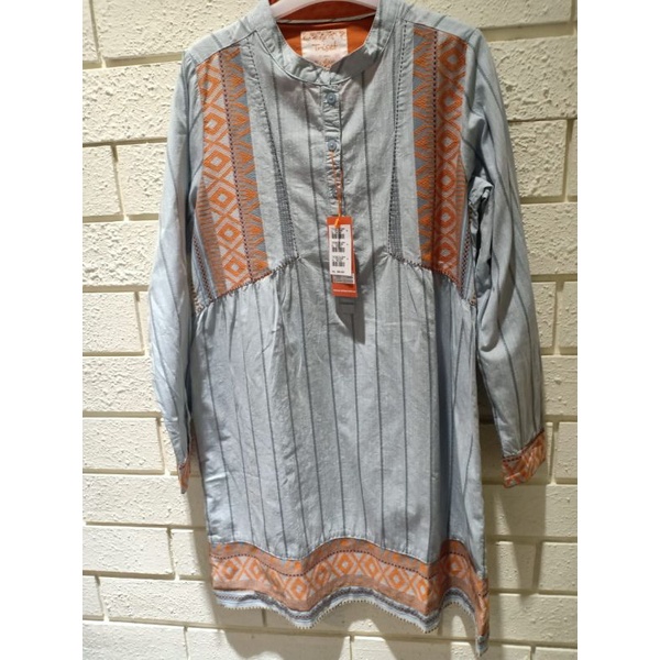 pakaian wanita Tunik Original Triset