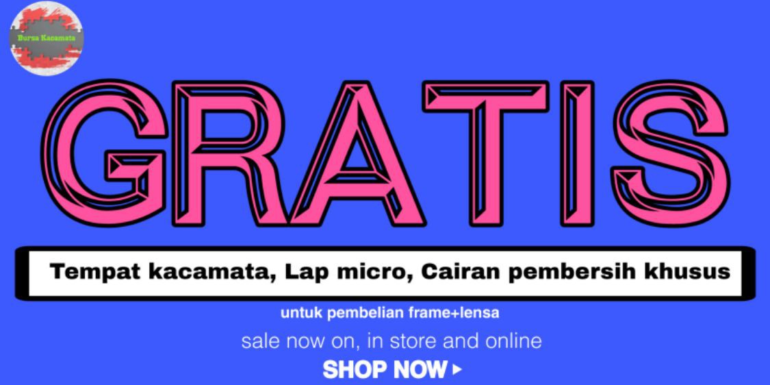Toko Online Bursa Kacamata Official Shop Shopee Indonesia