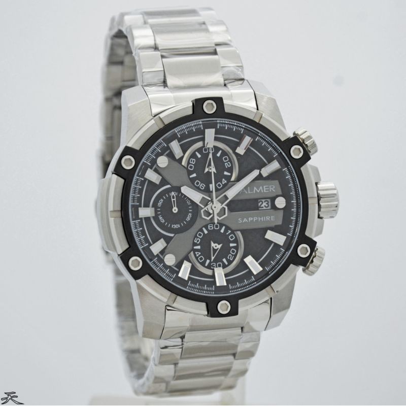 Jam Tangan Pria Balmer Chrono Aktif(Sapphire) B8111 Original Garansi Resmi 2 Tahun