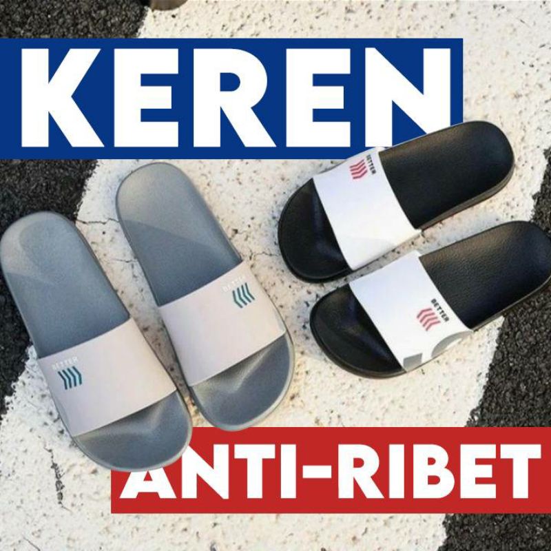 Sandal Better Premium Beli 2 Gratis 1