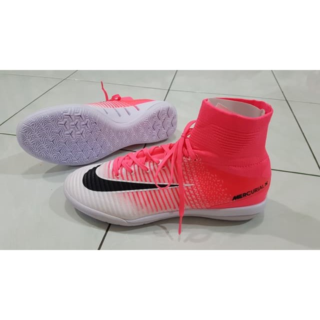 Sepatu Futsal Nike MercurialX Proximo II IC - Race Pink White