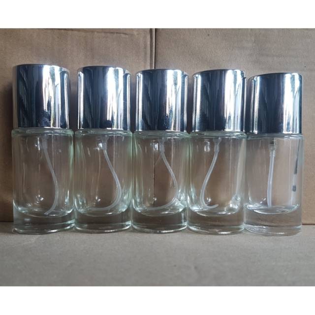 BOTOL PARFUM KACA UV 20ML BOTOL KOSONG