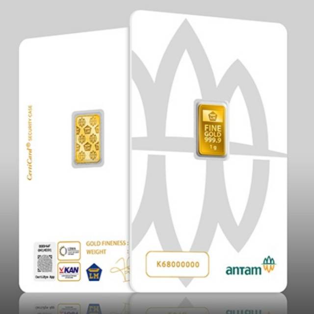 LM ANTAM 1 GRAM