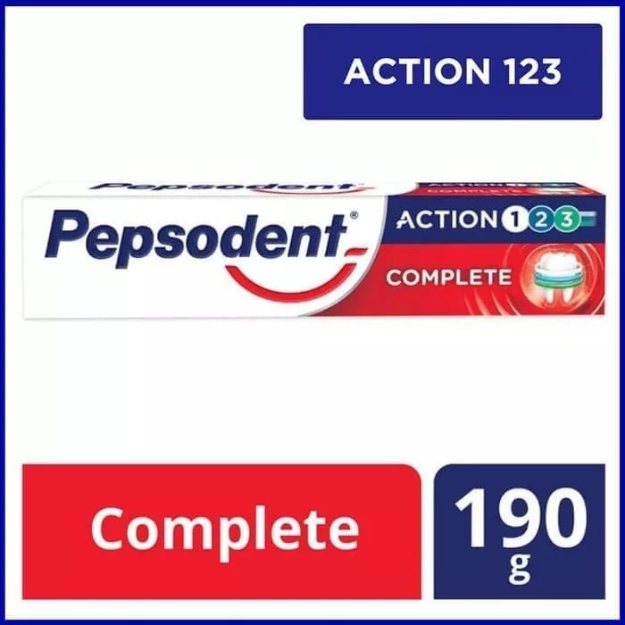 UNILEVER | PEPSODENT ACTION 123 Complete 190gr