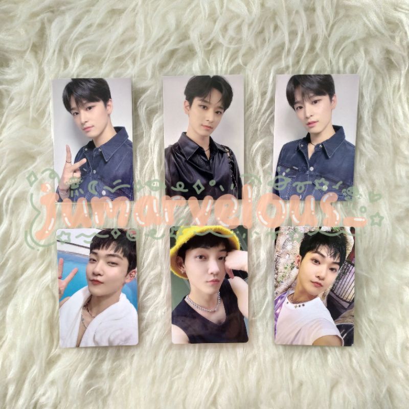 TC Trading Card Real Re:al The Boyz Juyeon