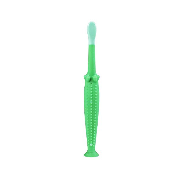 Dr.Brown's Toddler Toothbrush Crocodile/ Sikat Gigi Anak - HG059