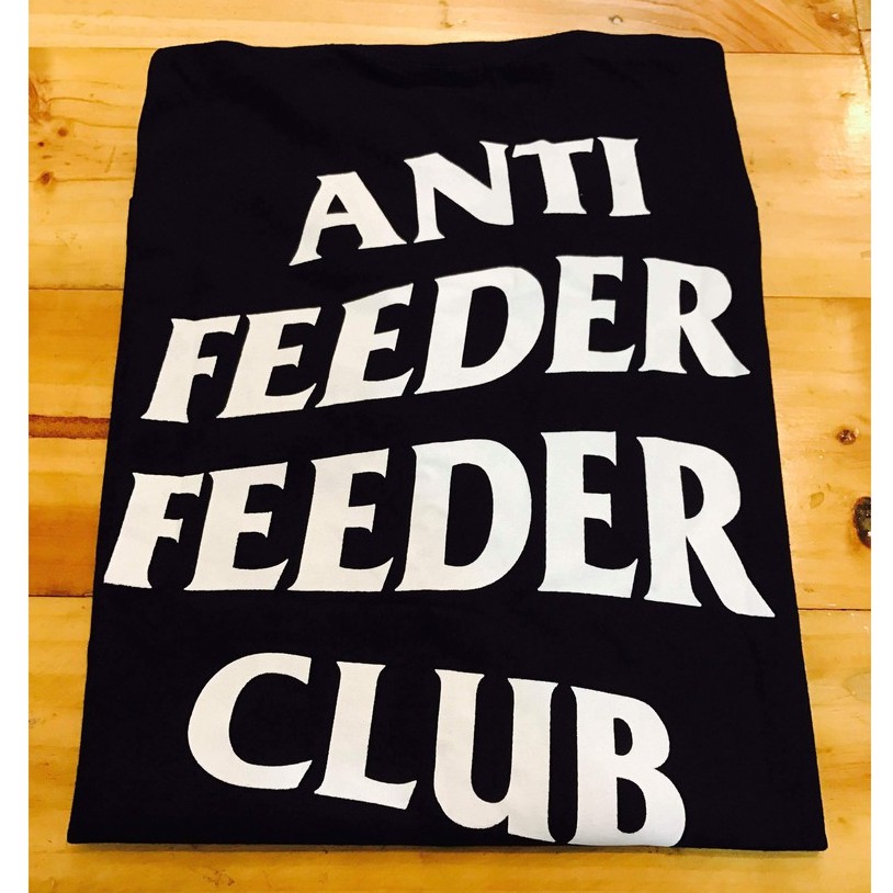 Kaos distro gamer Anti Feeder Feeder Club streetwear