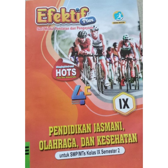 LKS EFEKTIF PLUS PJOK KELAS 9 SEMESTER 2