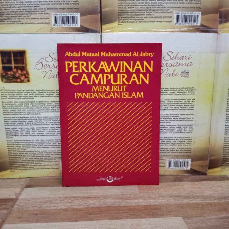 

BUKU ORIGINAL - PERKAWINAN CAMPURAN MENURUT PANDANGAN ISLAM