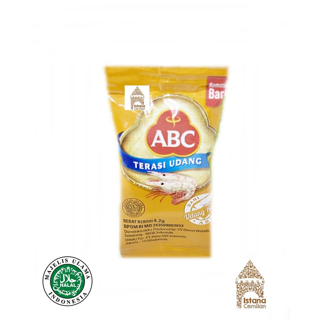ABC Terasi Udang SATUAN 4,2 Gram