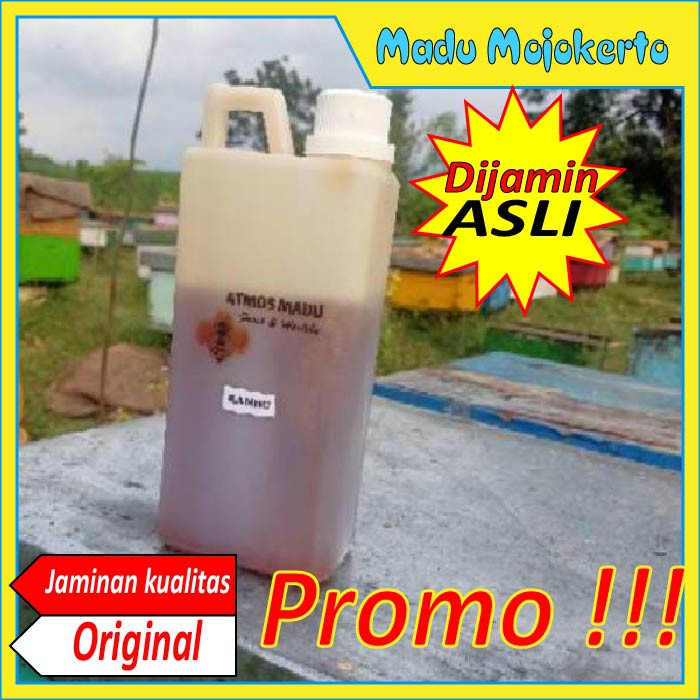 

(minuman) Madu murni asli suplemen makanan MULTIFORA SUPER 1KG AC10