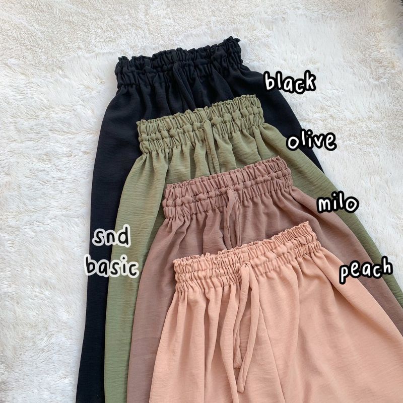 Kulot Crinkle Polos Premium / Kulot Tali Crinkle / Kulot Crinkle