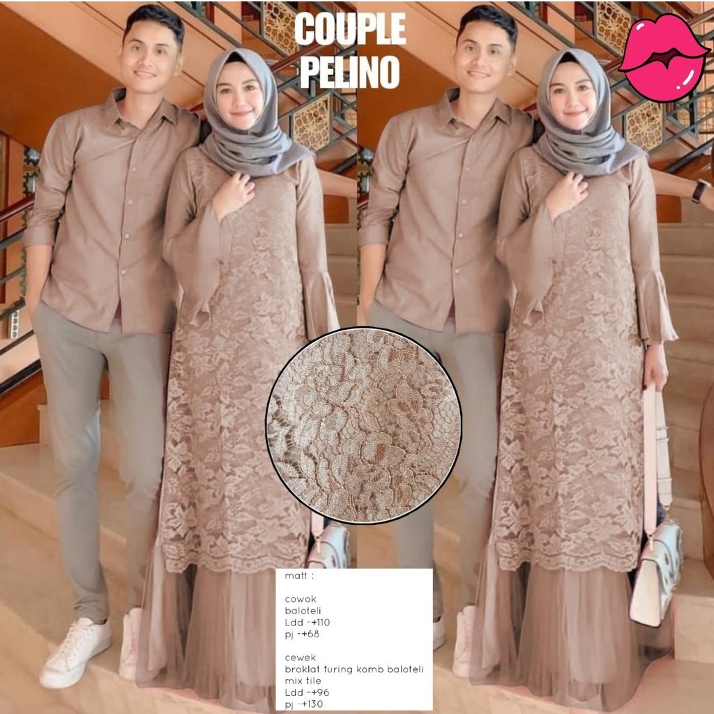 HOPYLOVY - Baju Couple Cp Alexa
