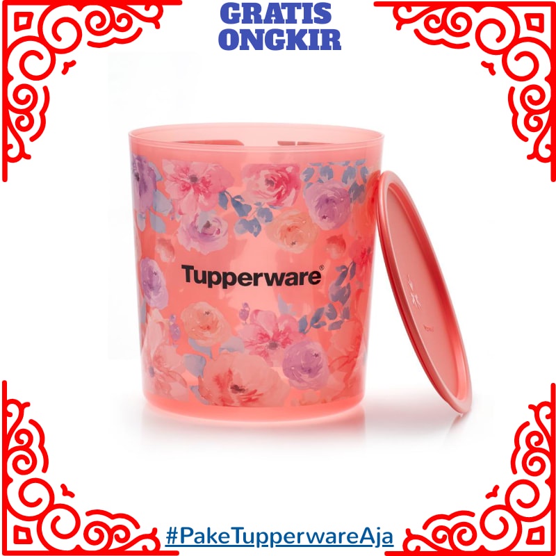 Toples Besar Tupperware - Toples Makanan Kedap Udara Tupperware uk 5L
