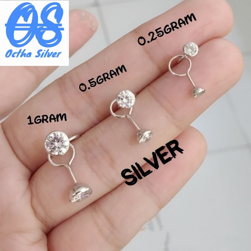 ANTING TOGE MATA PERAK 925 SILVER