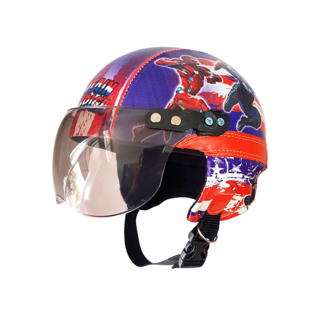 SPECIAL Helm Anak Retro Karakter GROSIR KARTIKA