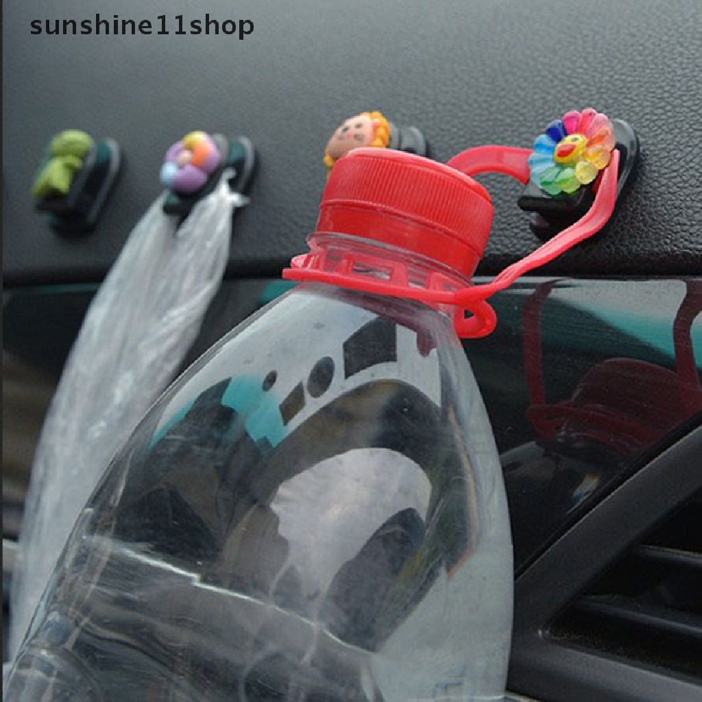 Sho - Hook Hanger Penyimpanan Organizer Mini Motif Kartun Untuk Belakang Jok Mobil