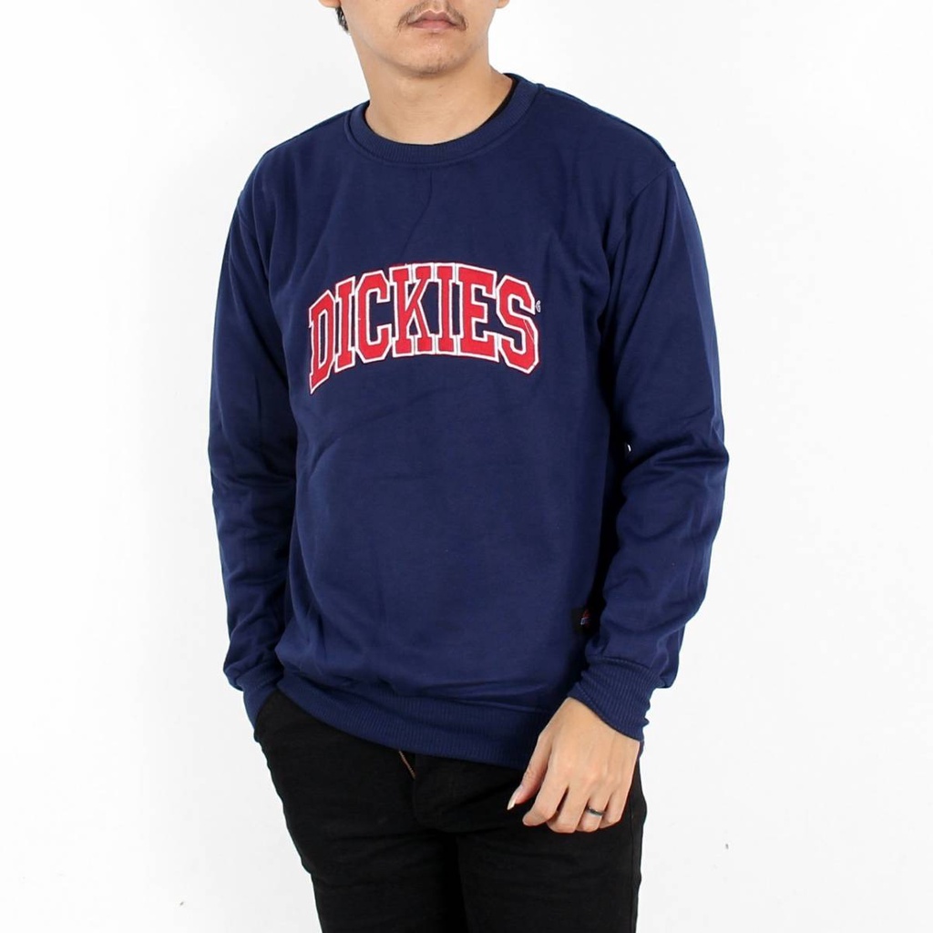 Sweater Crewneck Premium DICKIES Terlaris CREWNECK BORDIR DICKIES SWETER SWITER SUITER