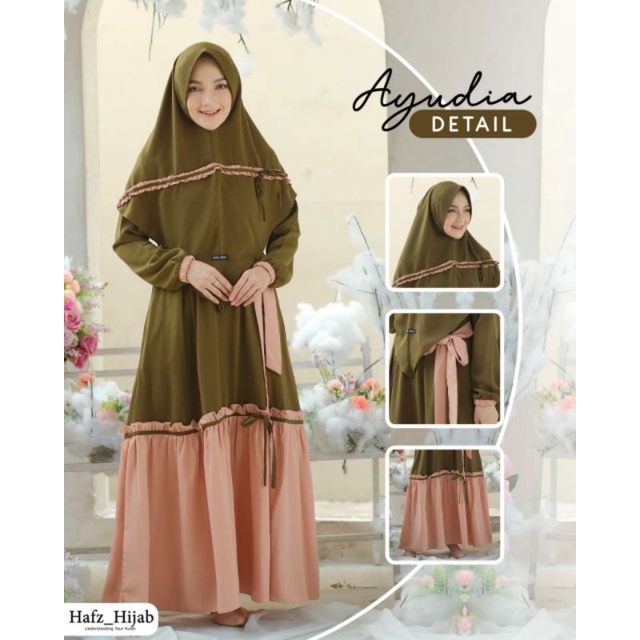 Ayudia set dress by Hafz hijab