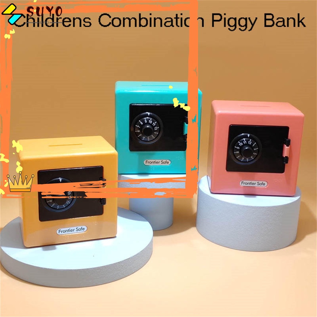 Suyo Kotak Penyimpanan Uang Tunai Dengan Kunci Kombinasi