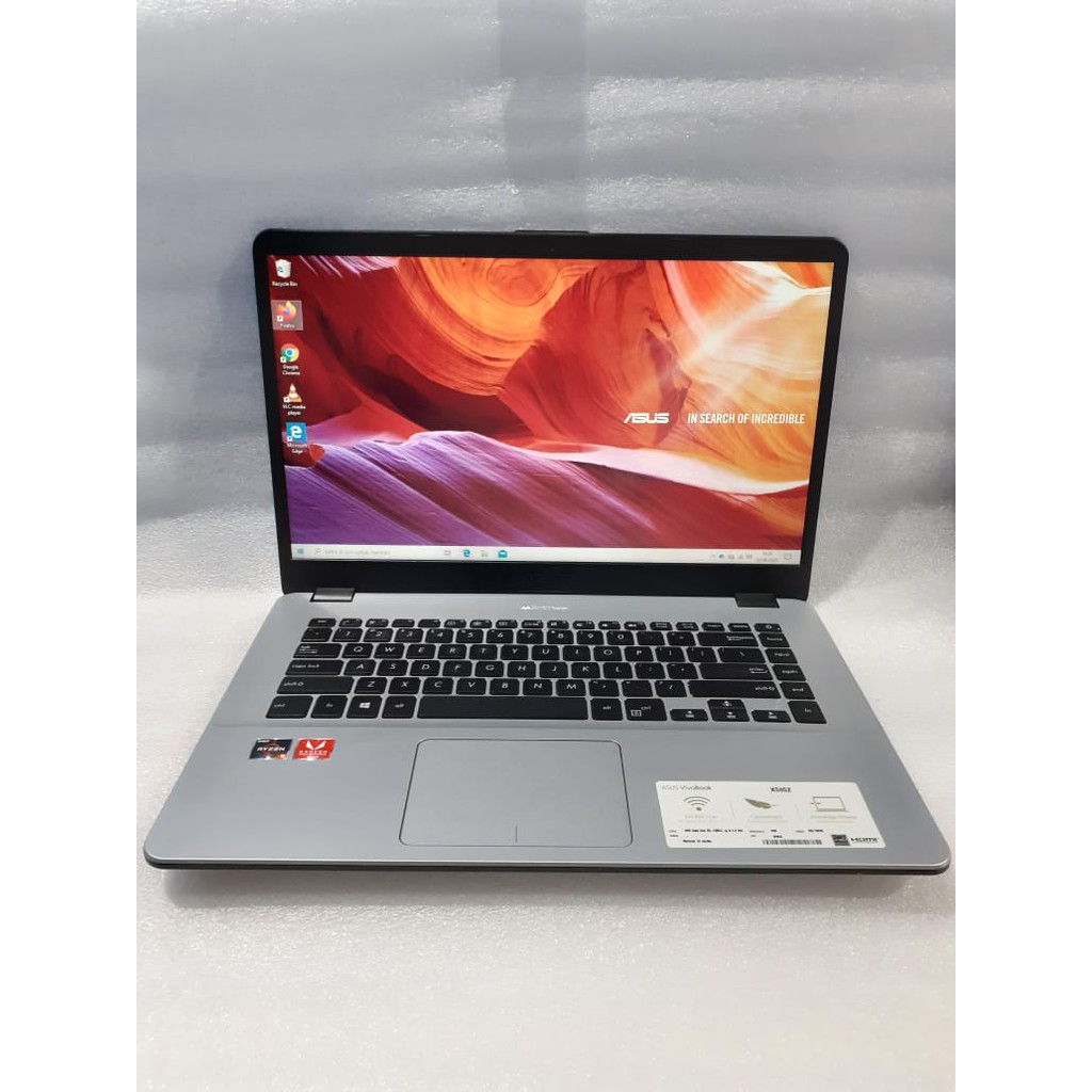 ASUS X505ZA Grey AMD Ryzen5 2500 RAM8GB HDD1TB VGA Vega 8 Win10 Second