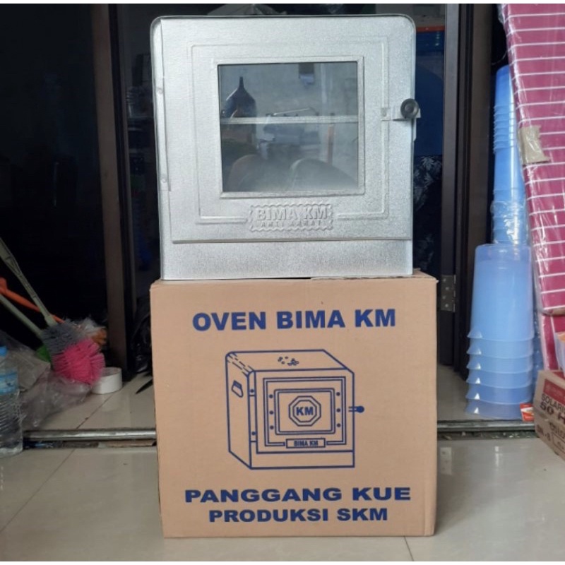 Oven Kompor Bima KM Susun 2 + Loyang