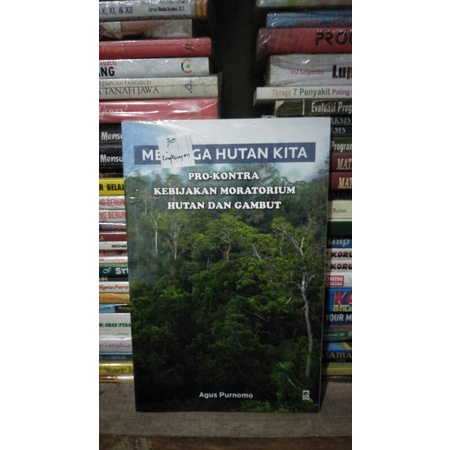 

Menjaga hutan kita