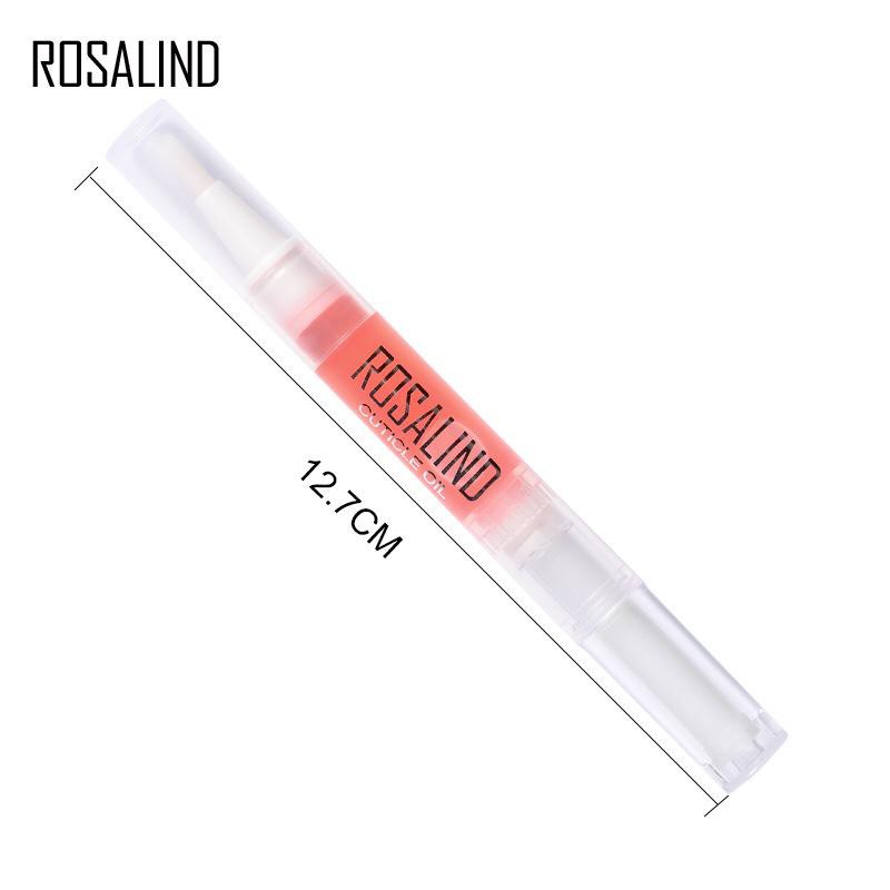 ~AB~ ROSALIND Cuticle Oil dan Softener Pen Pelembut Kutikula Untuk Nail Art dan Manikur