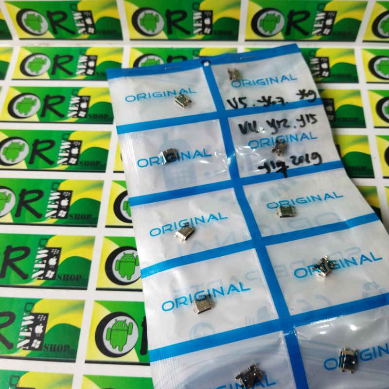 Connector Charger Konektor Cas Con Tc Vivo Y69