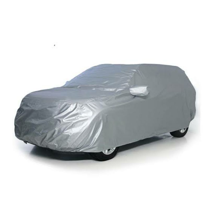 COVER MOBIL SARUNG MOBIL TOYOTA FORTUNER MITSUBISHI PAJERO WULING CORTEZ PREMIUM NATURAL AMAN PUTIH SARUNG37NTBOX