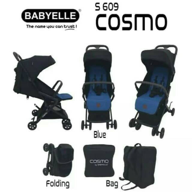 Stroller Bayi Babyelle Cosmo S 609 / stroller babyelle cosmo s609
