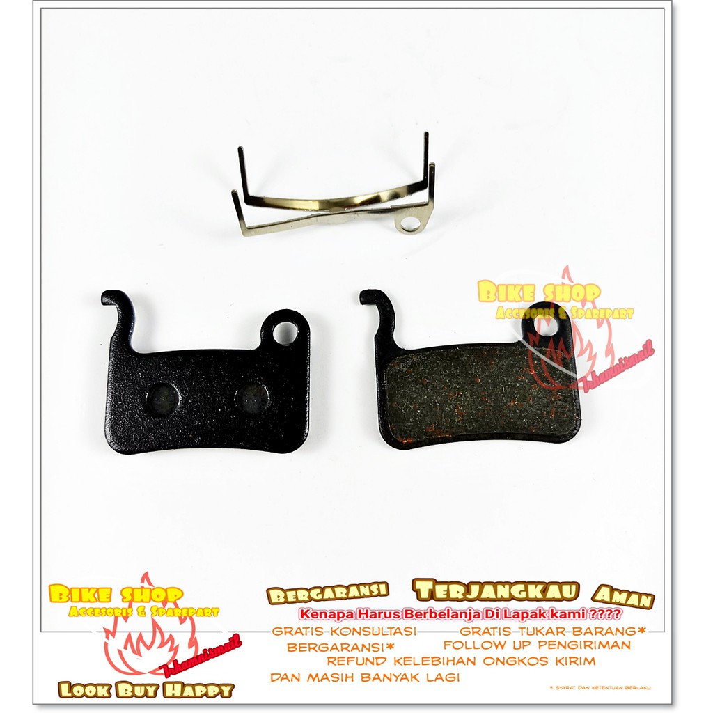 Kampas Rem Sepeda Brake Pad Untuk Rem Shimano Dll Cakram Disc