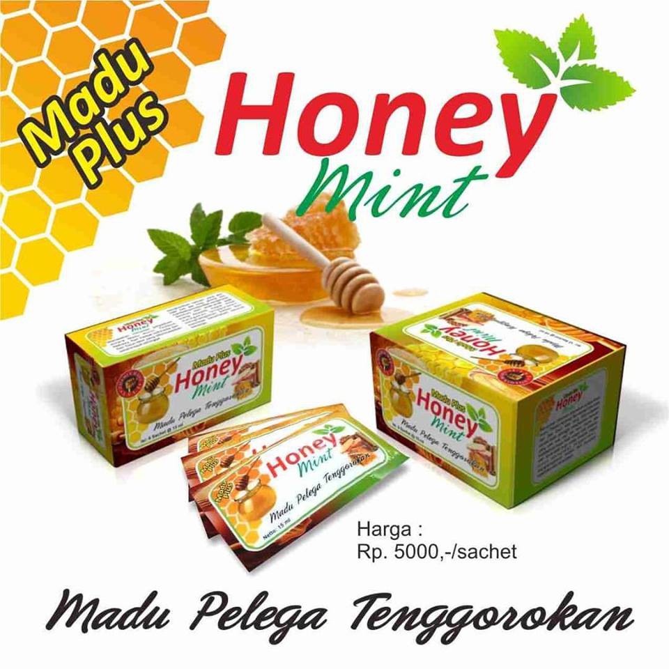 

Madu Pelega Tenggorokan HONEY MINT Al Afiat 15ml
