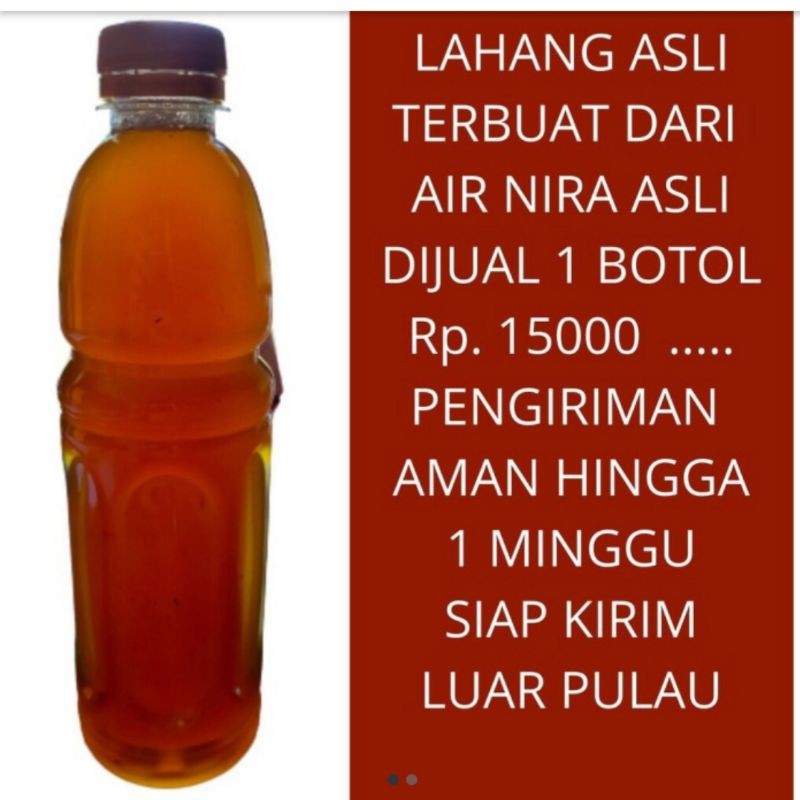 

lahang nira airlangang nira asli