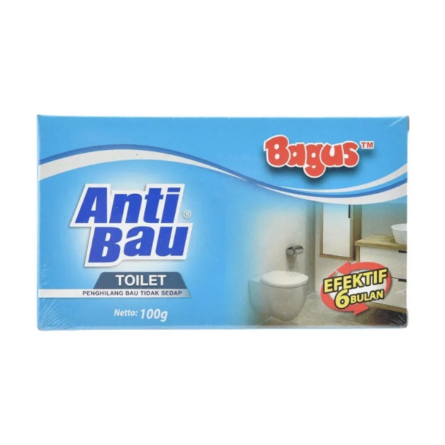 BAGUS ANTI BAU TOILET 100 GR - MENGHILANGKAN BAU TOILET