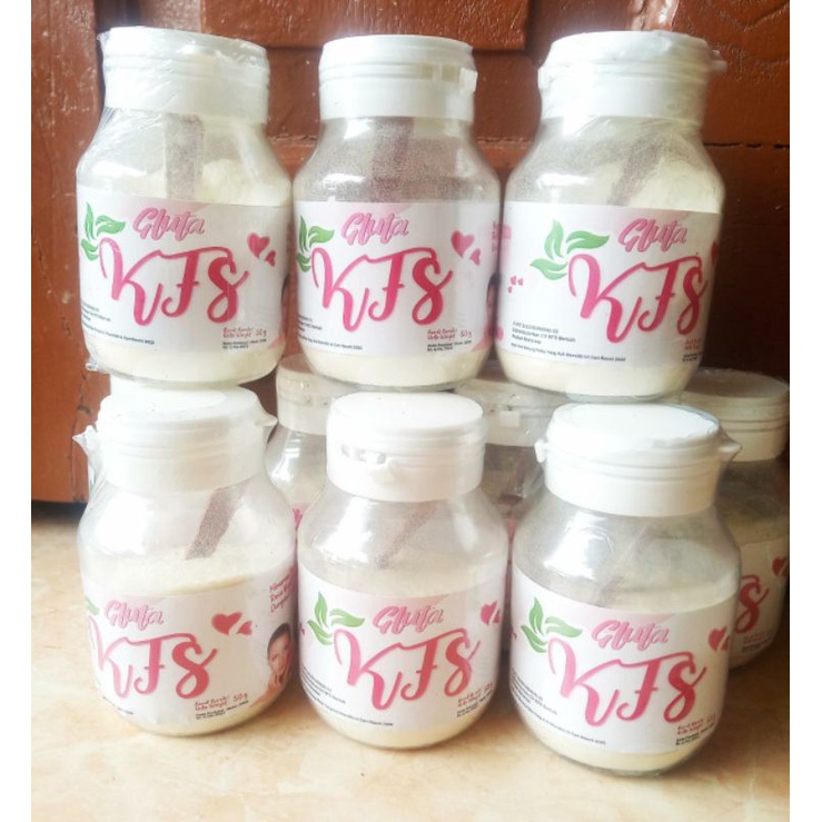 KFS Gluta White Susu Pemutih Original (Kemasan Baru)