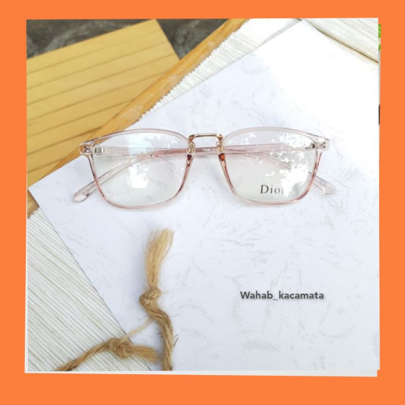 kacamata 210 kotak kecil photocromic-blueray-crmc-bluecromic