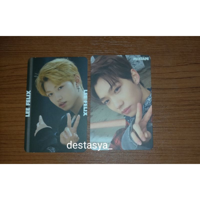 PC Stray Kids Felix mixtape making