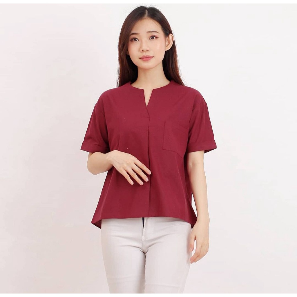 ATASAN WANITA( VONIE)/ATASAN TERBARU/PAKAIAN WANITA/BLOUSE WANITA/FASHION WANITA/ATASAN WANITA(BDG_STYLE)COD