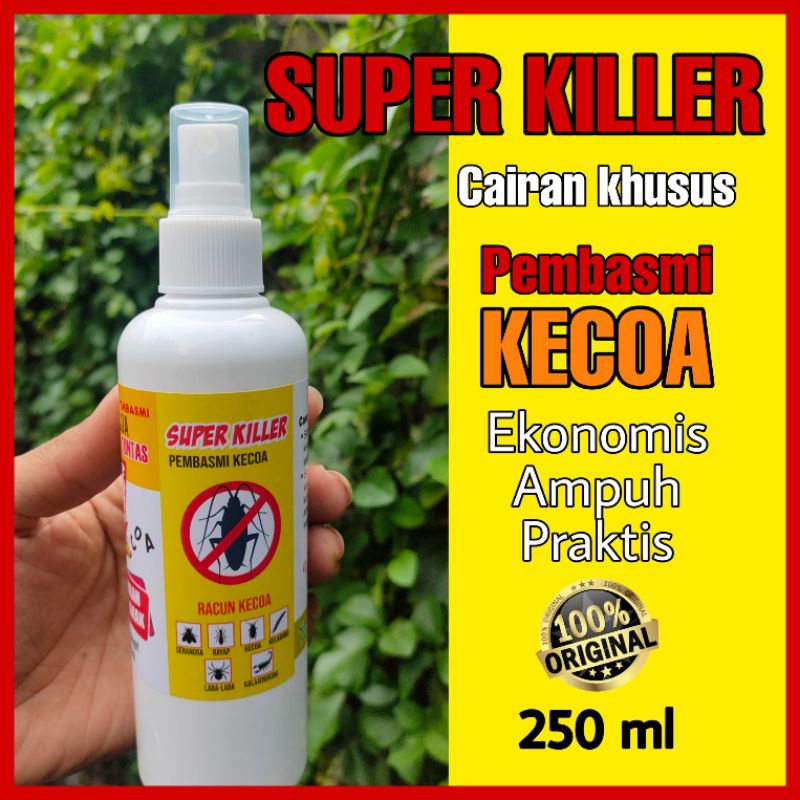 Racun Kecoa Obat Serangga Obat Kecoa Ampuh