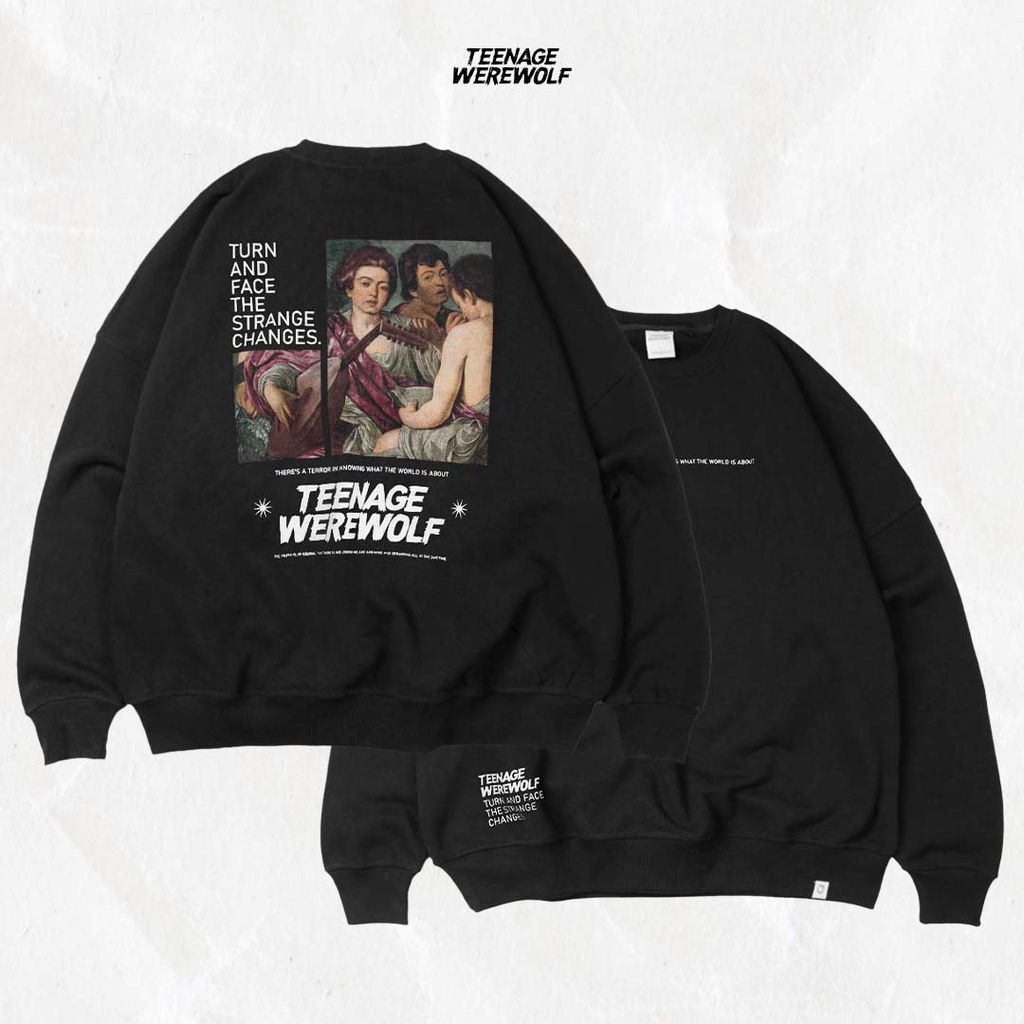 Teenage Werewolf Sweatshirt Journey Black