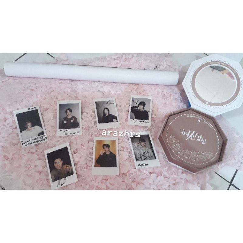 READY Sharing Album Ost.True Beauty (Poster + Polaroid only)