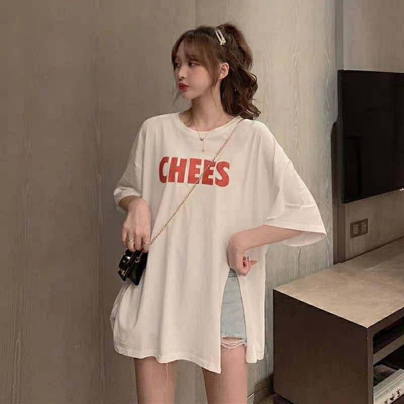 Fourfashion TSHIRT CHEES KAOS WANITA TUMBLER TEE