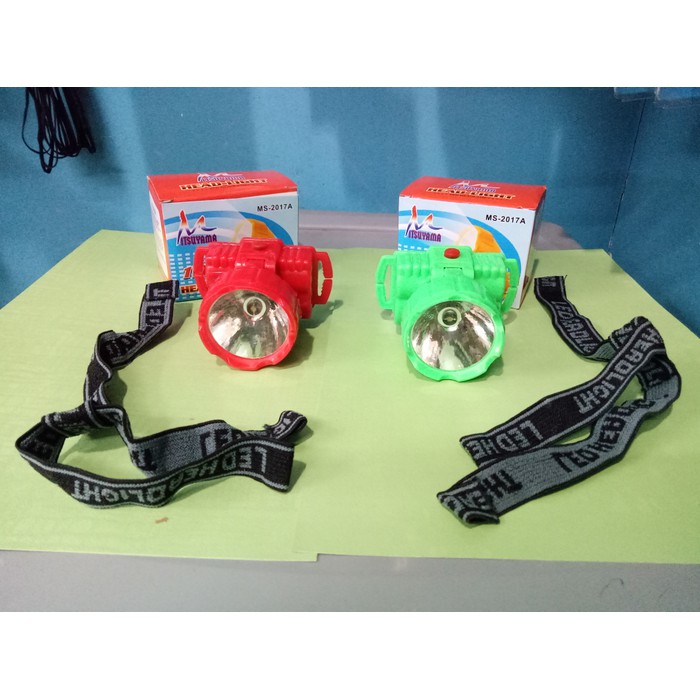 Senter Kepala 1W Led Mitsuyama