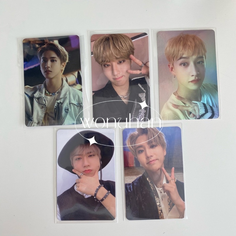 PHOTOCARD PC STRAY KIDS SKZ HAN JISUNG ALBUM JEWEL ALADDIN POB