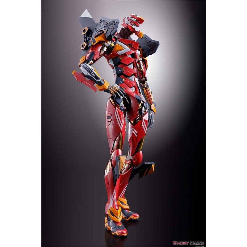 Metal Build Evangelion Unit 02 Completed Original Bandai Action Figure